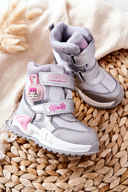 Dětské Izolované sněhule Stříbrné Nemi