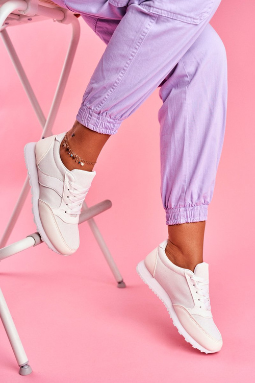 Dámská Sportovní Obuv Bílá Determine