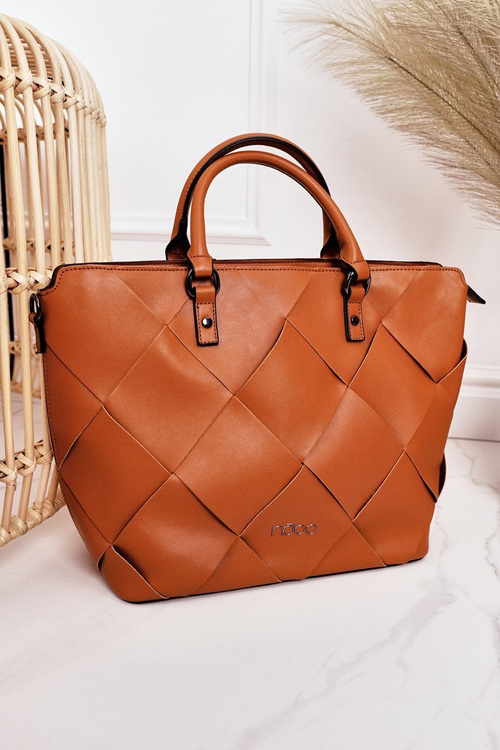 Nakupujúci NOBO NOBO NOBO-K1250 BROWN BAG