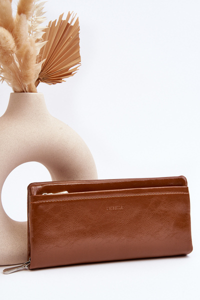 Dámske hnedé portfólio Tibborlena