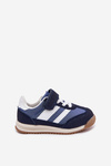 Detské Sneakers Športové Topánky Na Suchý Zips Tmavomodré Viona