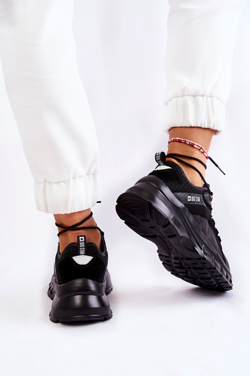 Dámská sportovní obuv Big Star KK274056 Černe