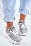 Dámská Sportovní Obuv Sneakers Big Star GG274211 Šede