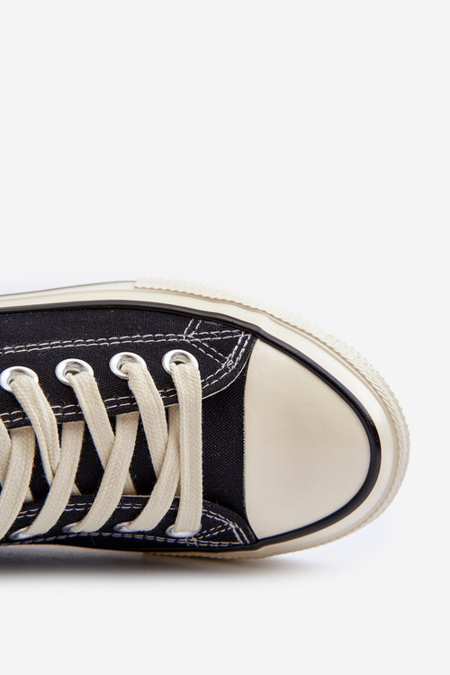 Nízke dámske tenisky Big Star NN274269 čierne