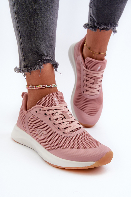 Dámske športové topánky 4F 4FMM00FSPOF027 Ružové