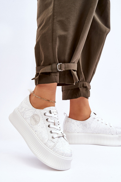 Dámské tenisky Sportovní obuv GOE JJ2N4126 Bíle