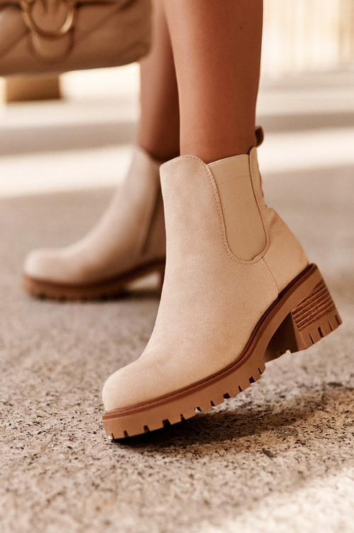 Nízko klasické semišové topánky svetlo lalyllis