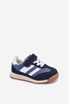 Detské Sneakers Športové Topánky Na Suchý Zips Tmavomodré Viona