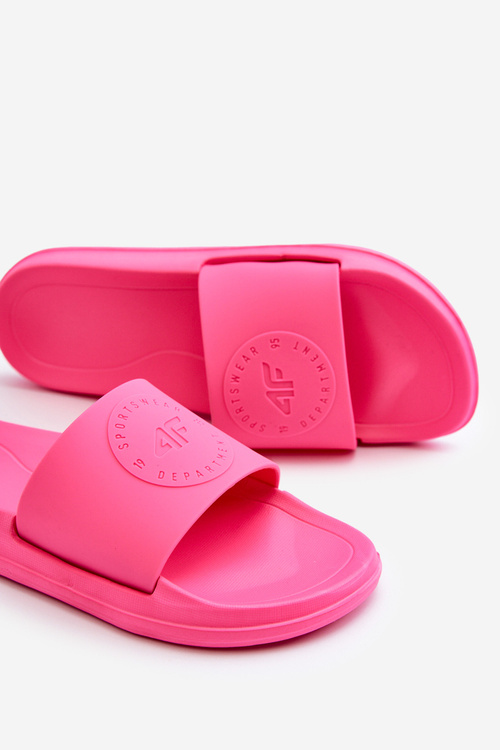 Dámské Žabky 4FMM00FFLIF045-53S Fuksie