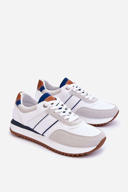 Mužské Sportovní Boty Bílé Scotty