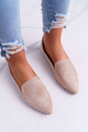 Dámske mokasíry lu boo béžové magnus