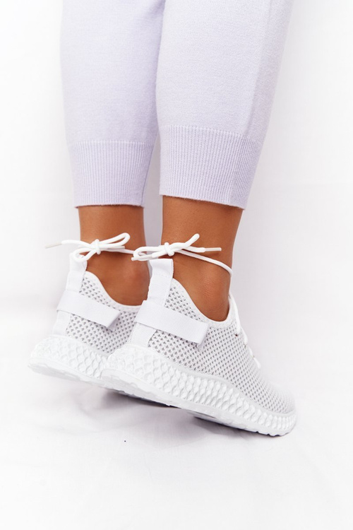 Dámské Tenisky Slip-on Bile Run Away