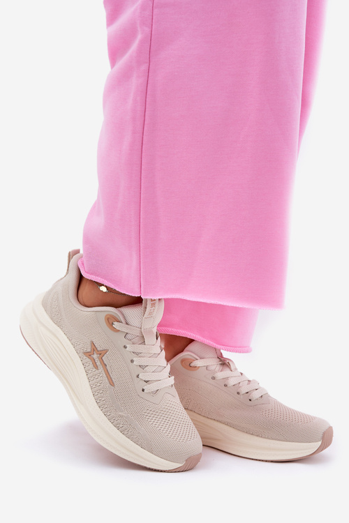 Sportovní Boty Tenisky Dámské Big Star RR274A145 HI-POLY SYSTEM Béžové