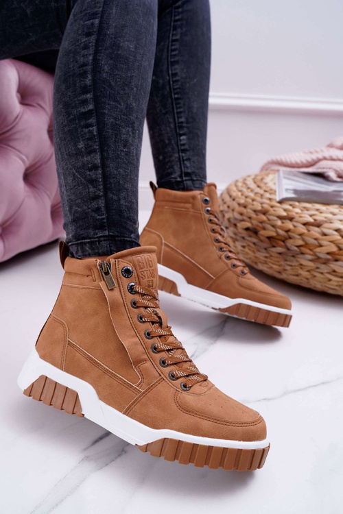 Dámska športová topánka veľká hviezda High Camel EE274224