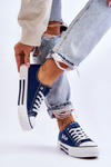 Dámske tenisky na platforme Lee Cooper LCW-23-31-1803L Navy Blue