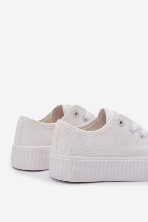 Dětské Šněrovací Boty Big Star RR374009 Bílé