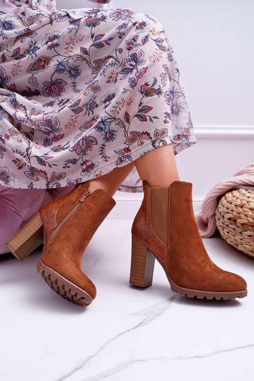 Dámske vysoké podpätky ťavú mondego