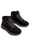 Pánské teplé trekové boty Lee Cooper LCJ-22-31-1451 Černe