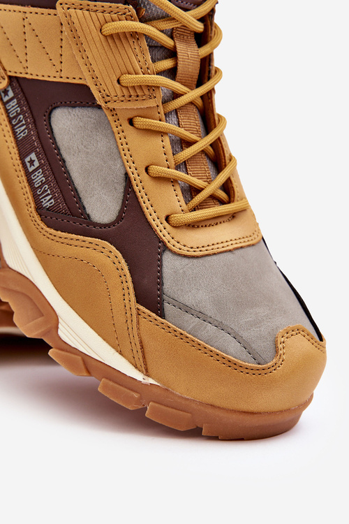 Boty Trekkingové Ocílené Camel Big Star MM174162