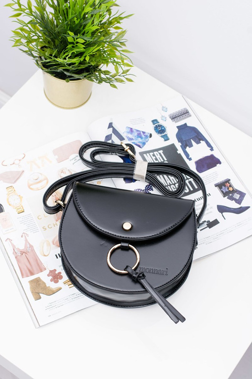 Women Black Stylish Bag