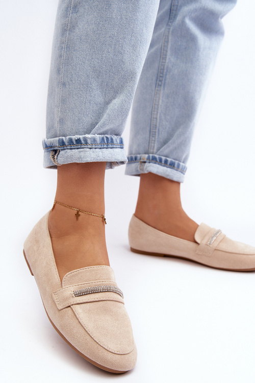 Dámské lodičky z ekokože Ladite béžové