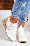 Dámská Sportovní Obuv Sneakers Bílé-Béžové Maddie