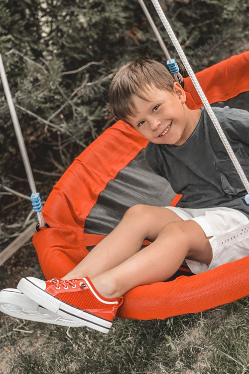 Dětské Vzdušné Tenisky červené Kids Club