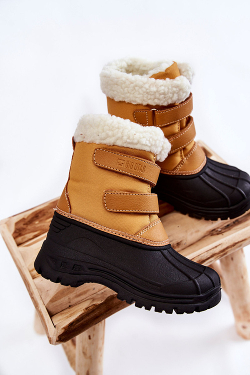 Veľká hviezda KK374237 Detské topánky Camel