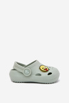 Detské Pěnové Papuče S Klipom Mätové LEMIGOSE 880
