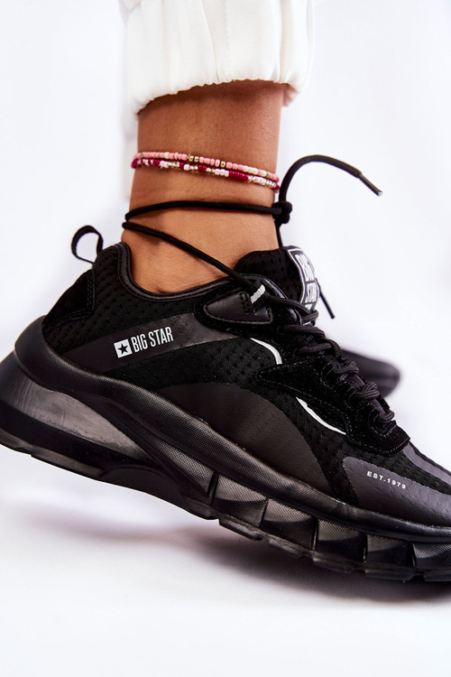Dámská sportovní obuv Big Star KK274056 Černe