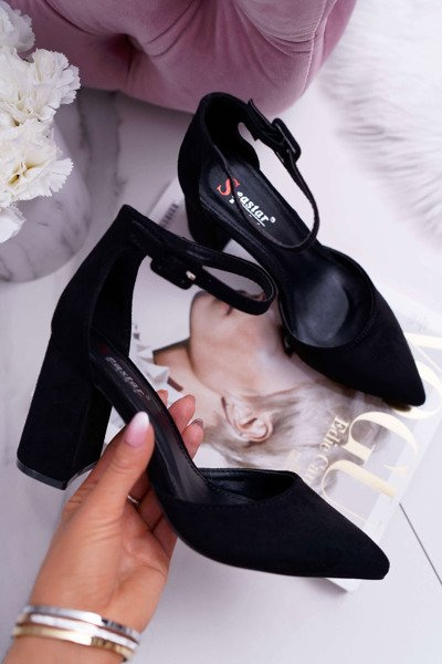 Dámské Lodičky Na Podpatku černé Harye