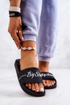 Veľká hviezda JJ274A300 Black Gum Gum Gum Flip -flops