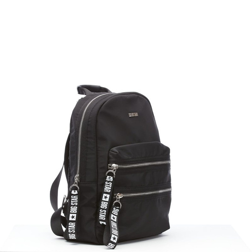 Dámsky športový batoh veľký hviezda GG574136 čierna