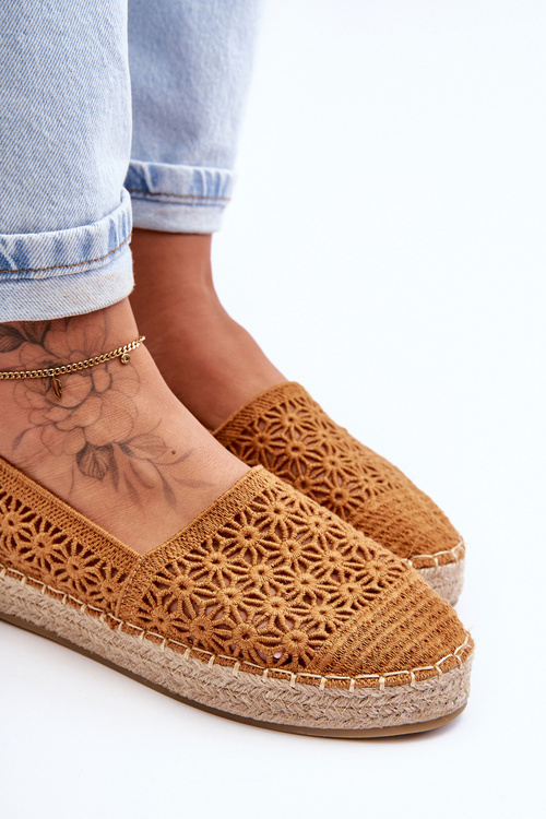 Dámska milenka Openwork One Lover Espadrilles