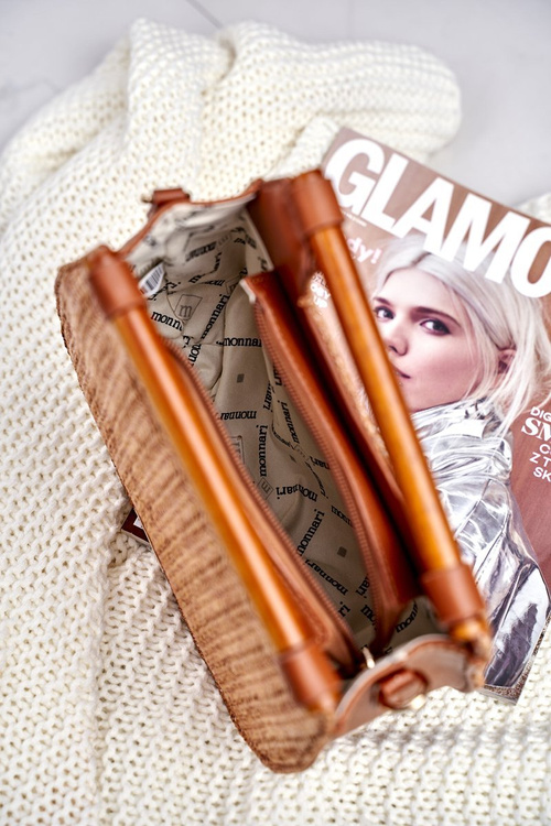 Monnari Camel Bag0440-017 Dámska kabelka