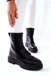 Vysoké topánky Čierne pracovníci Rozelle