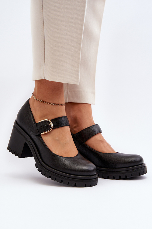 Zazoo 20166 Kožené topánky Čierne