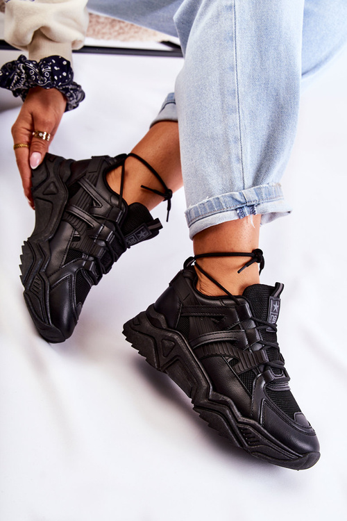 Dámská Sportovní Obuv Sneakersy Černá Daren