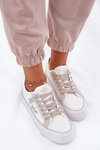 Dámské Tenisky Na Platformě Lee Cooper LCW-25-31-3479L Bílý-Světlý