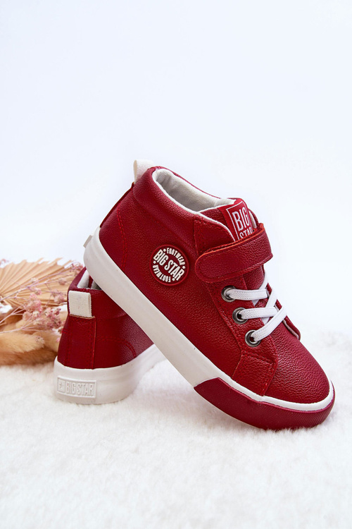 Veľká hviezda EE374004 Kožené tenisky