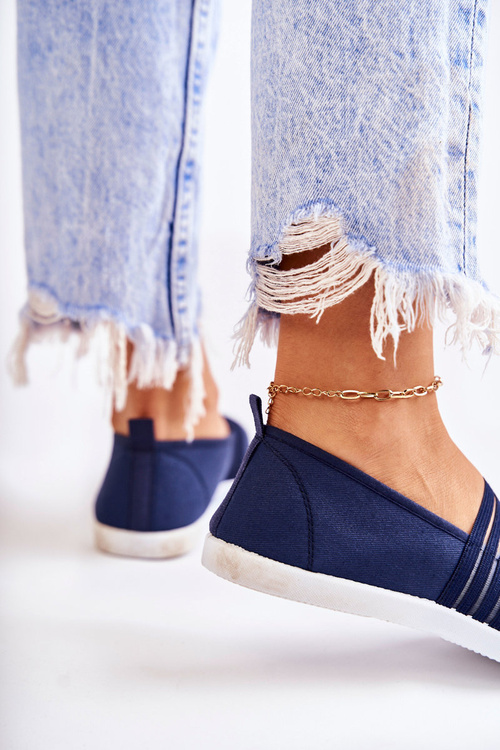 Ženské tenisky na námorníctvo