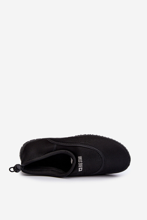 Mužská obuv do vody čierna Big Star NN174752