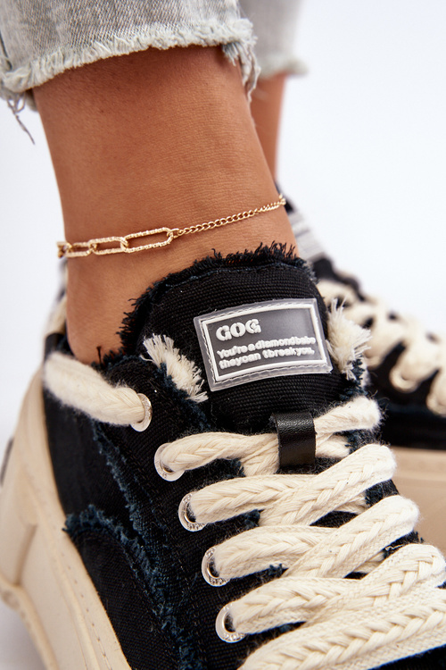 Dámské tenisky GOE NN2N4061 Černé