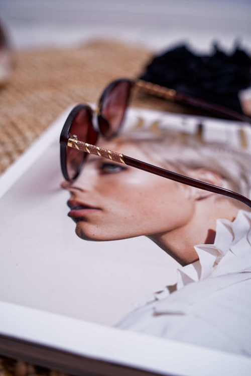 Prius PR-v09 hnedé slnečné okuliare