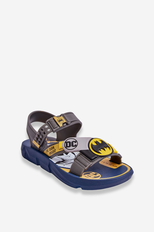 Dětské sandály Batman Grendene Kids JJ385049 Grey