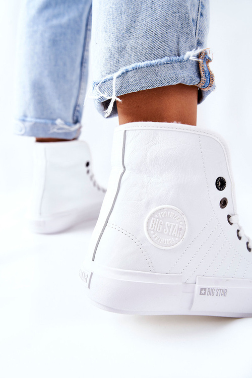 Ženská izolovaná veľká hviezda II274156 Biele tenisky