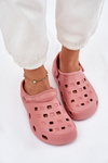 Dámské Pěnové Pantofle Růžové LEMIGO 806