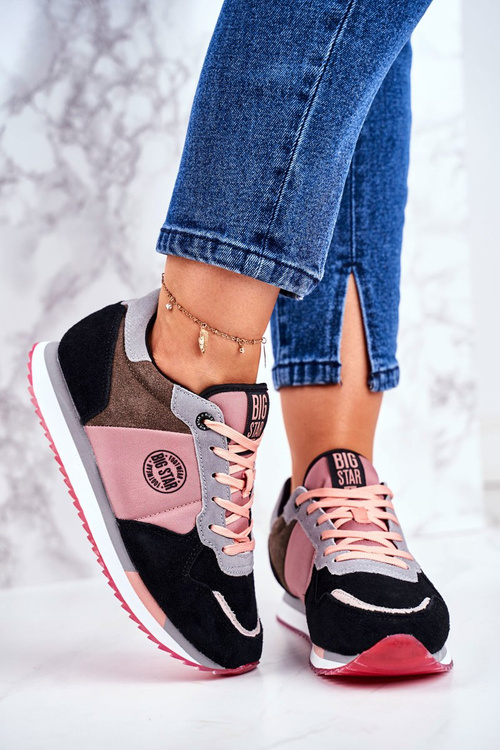 Dámske športové topánky tenisky Big Star GG274458