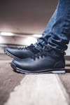 Pánske trekkingové topánky Big Star Navy Blue EE174443