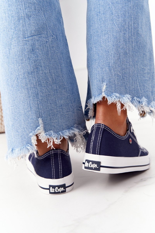 Dámsky Lee Cooper LCW-21-31-0095L Navy Blue tenisky